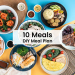 10 Meals DIY Meal Plan