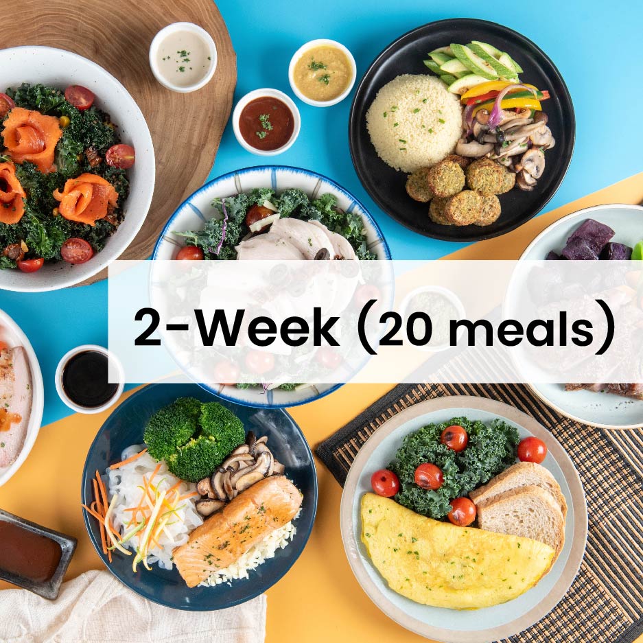 2-Week DIY Meal Plan - 20 Meals – FITTERY