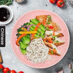 1. Stir Fry Chinese Snapper w/ Chinese Noodles (Thur)