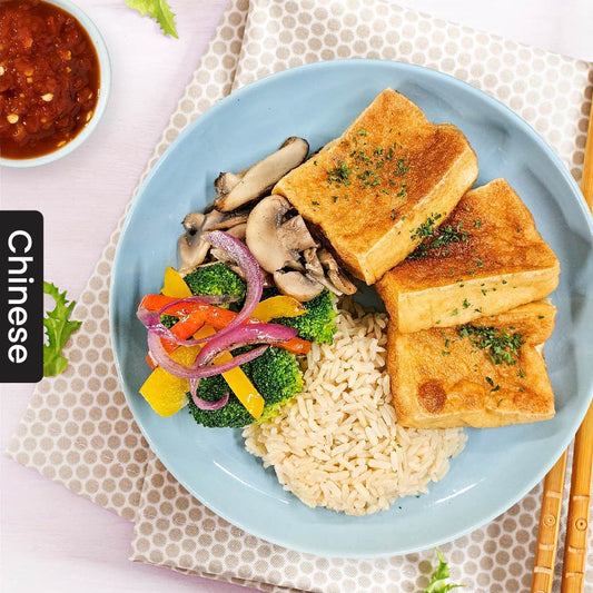 Kung Pao Tofu w/ Brown Rice (Thur)