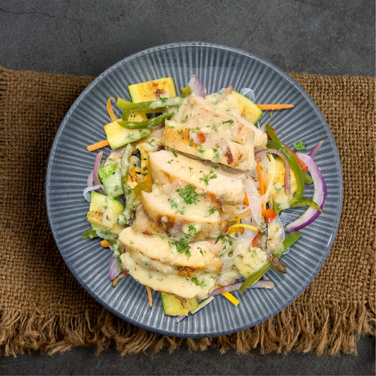 Italian Tuscan Chicken w/ Konjac Noodles