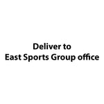 Deliver to East Sports Group Office