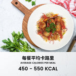 FITTERY Healthy Zen Meal Plan 均衡計劃 | 450-550 kcal