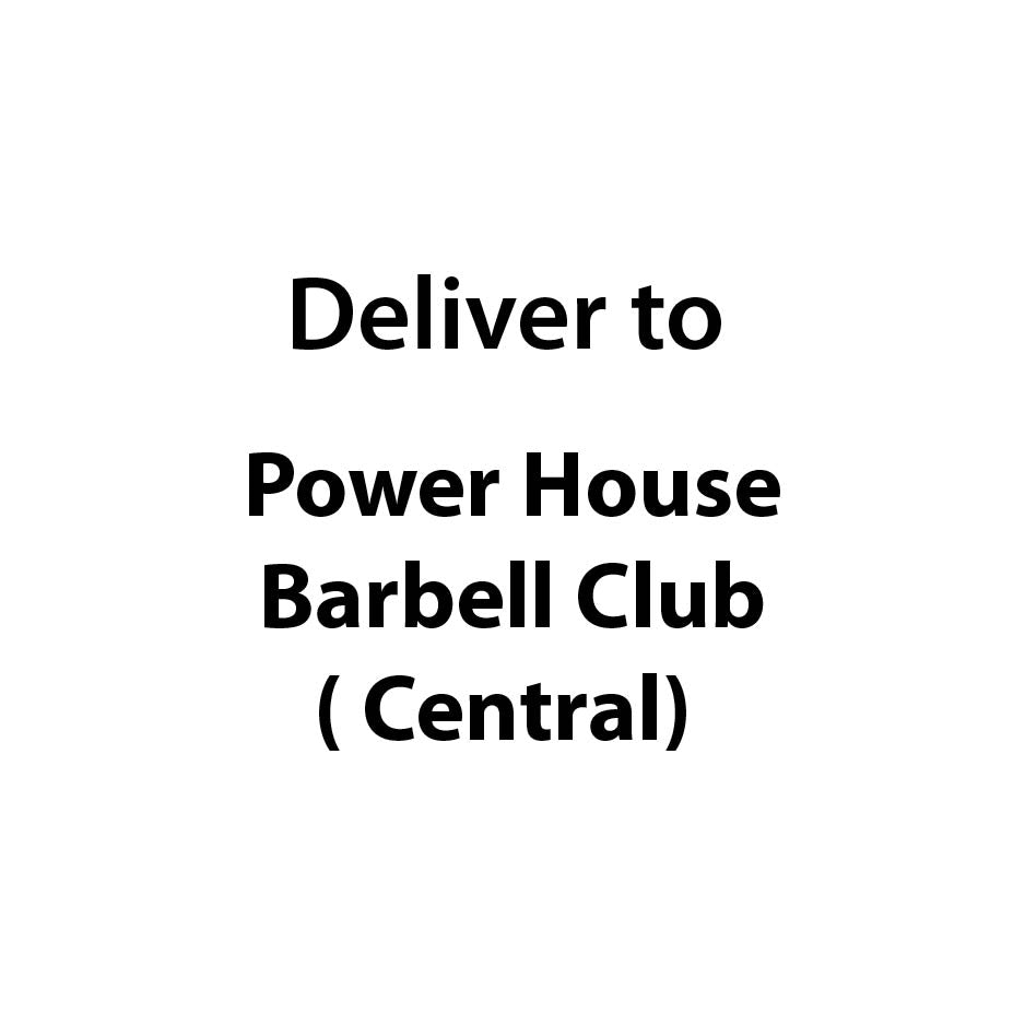 Oct 27 & 28 - Deliver to Power House Barbell Club ( Central)