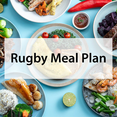 Rugby Meal Plan - Week of Feb 10