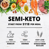 FITTERY Semi-Keto Meal Plan - High protein | High Fats | Very low Carbs