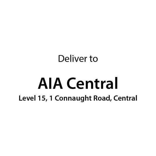 AIA Central - Level 15, 1 Connaught Road, Central