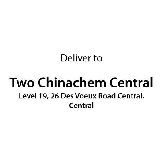 Two Chinachem Central - Level 19, 26 Des Voeux Road Central, Central