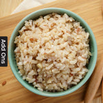 U6. Low GI Brown Rice 150g (Mon)