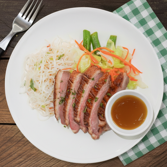 Vietnamese Duck Breast Vermicelli  Noodles Stirfry