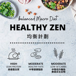 FITTERY Healthy Zen  Meal Plan 均衡計劃 - High protein | Moderate Fats | Moderate Carbs