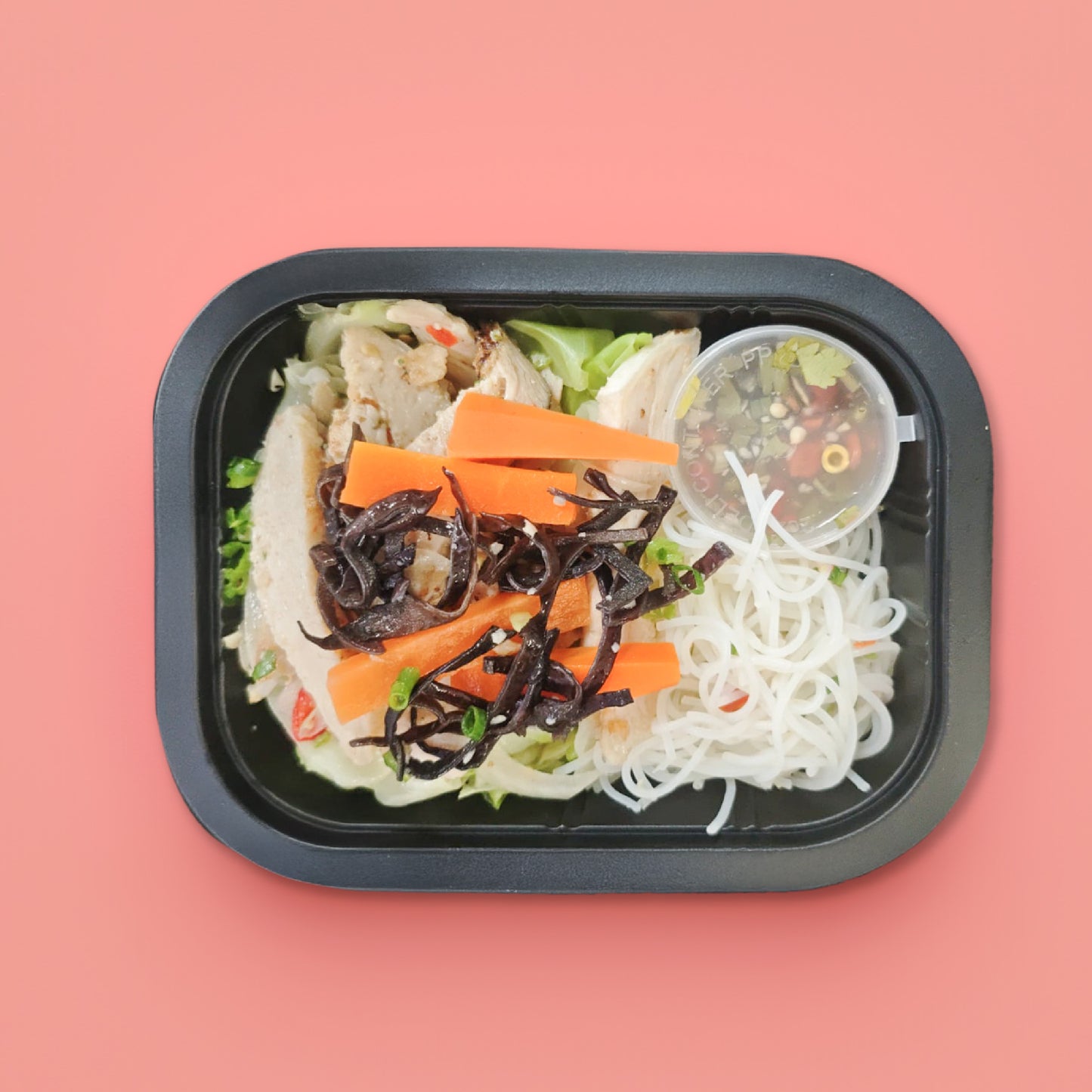 B. Vietnamese Pork Loin with Rice Noodles