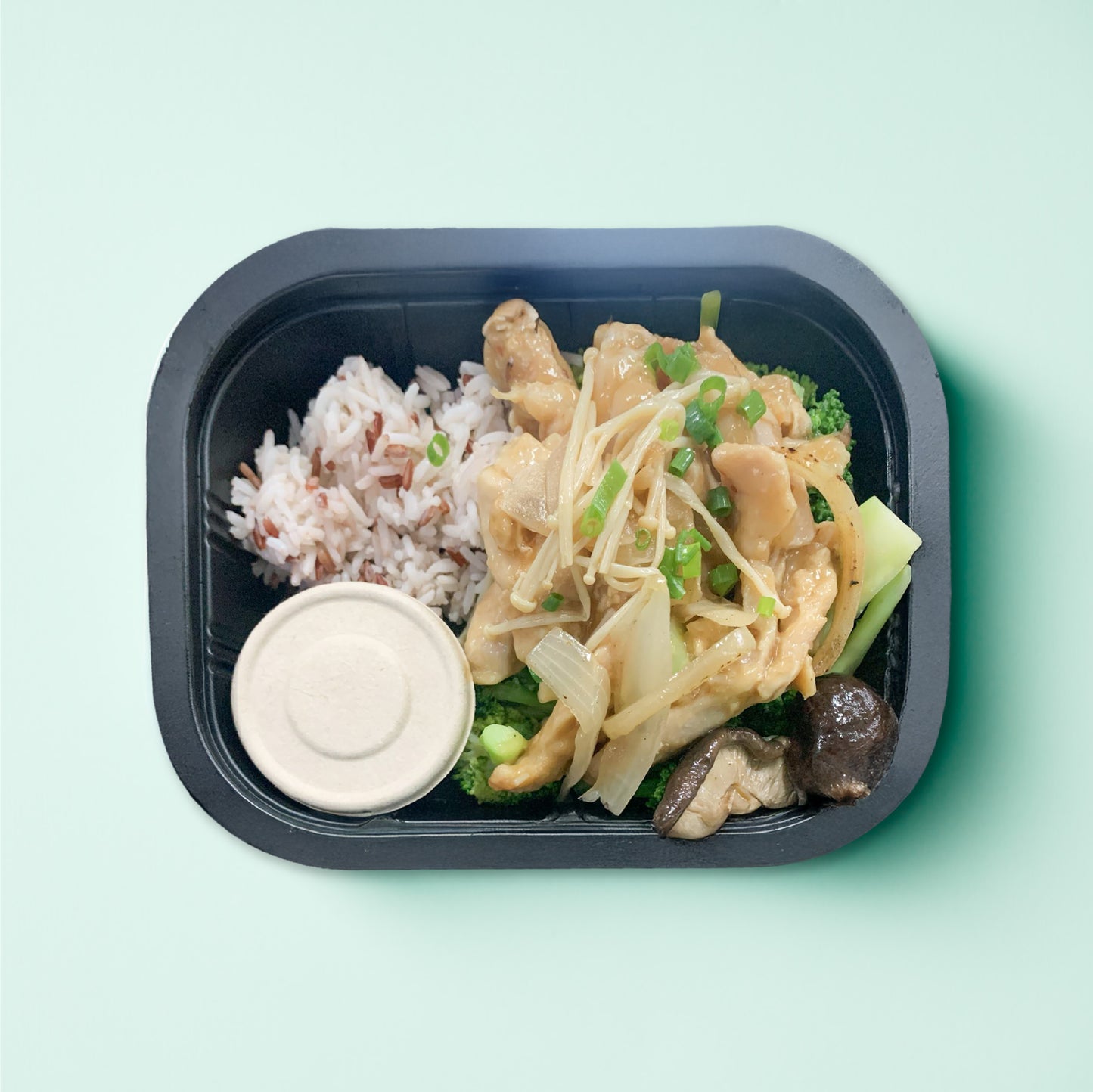 D. XO Chicken with Low GI Mix Grains(Spicy)