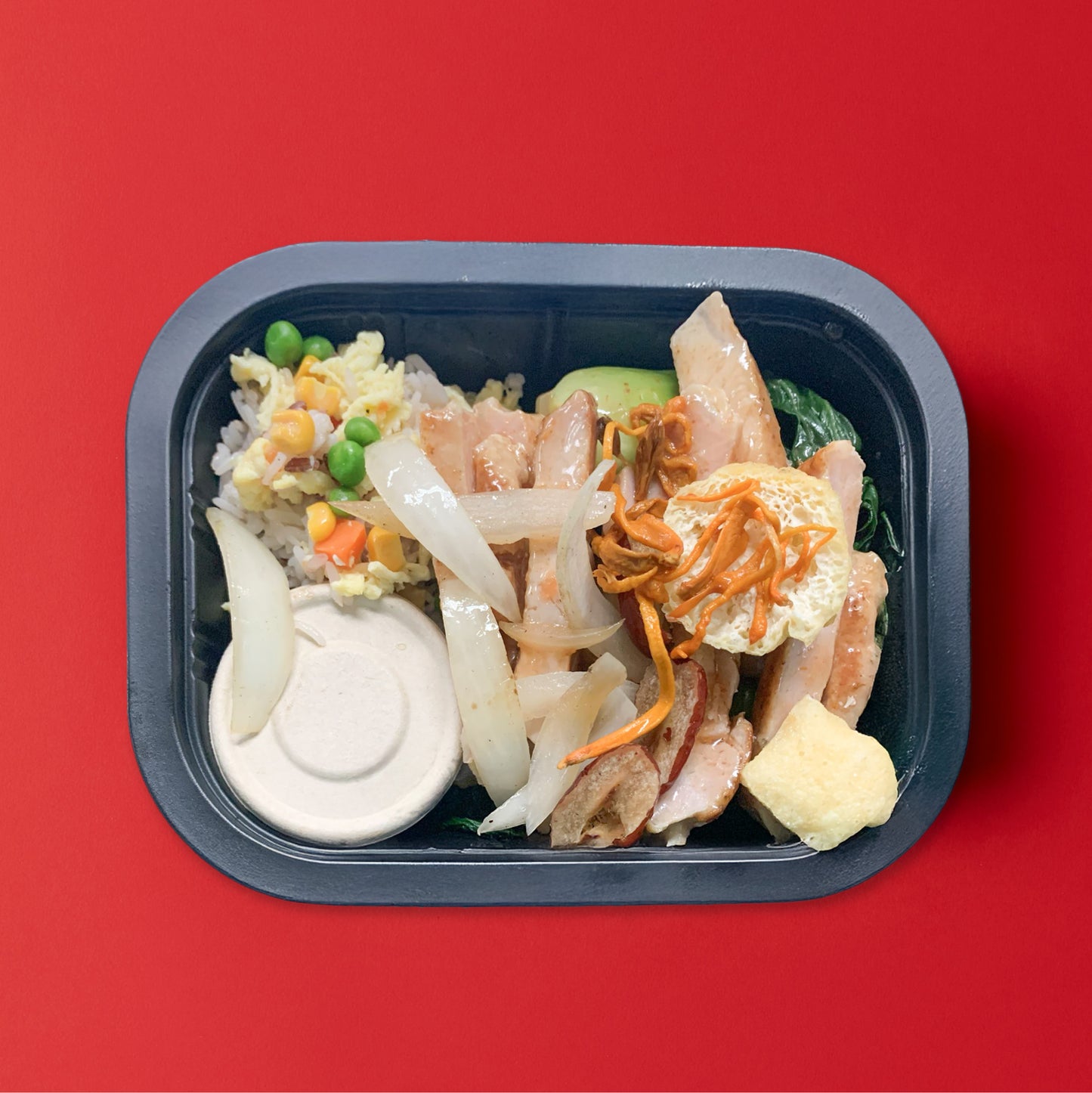 D. Honey Pork Loin with Low GI Mix Grains