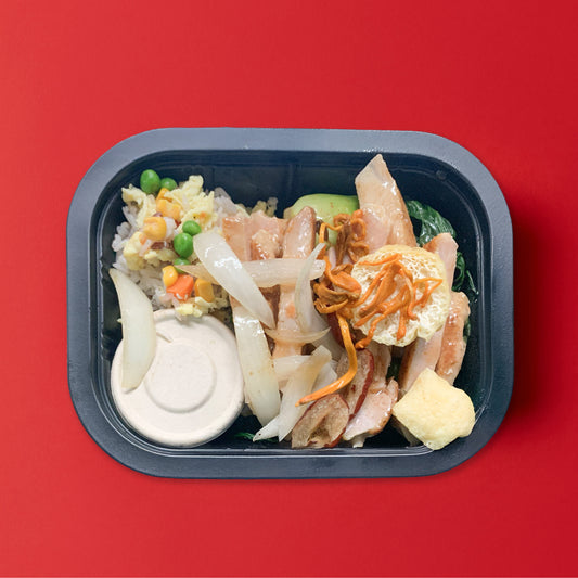 D. Honey Pork Loin with Low GI Mix Grains