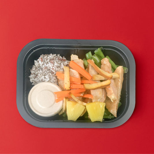 C. Sweet n Sour Pork with Low GI Mix Grains