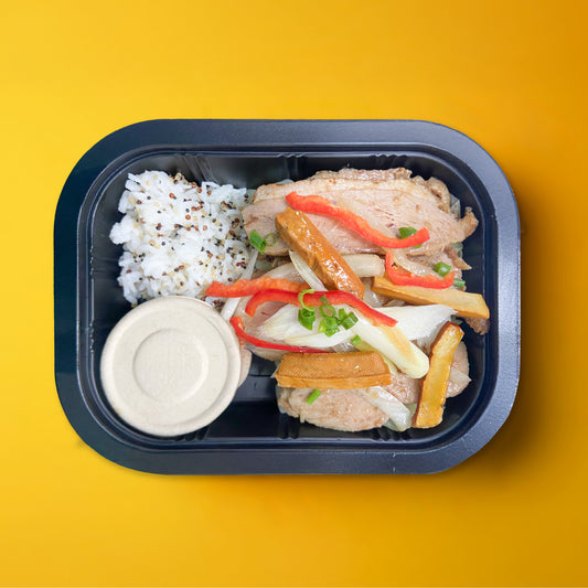 C. Sauteed Duck Breast with Low GI Mix Grains