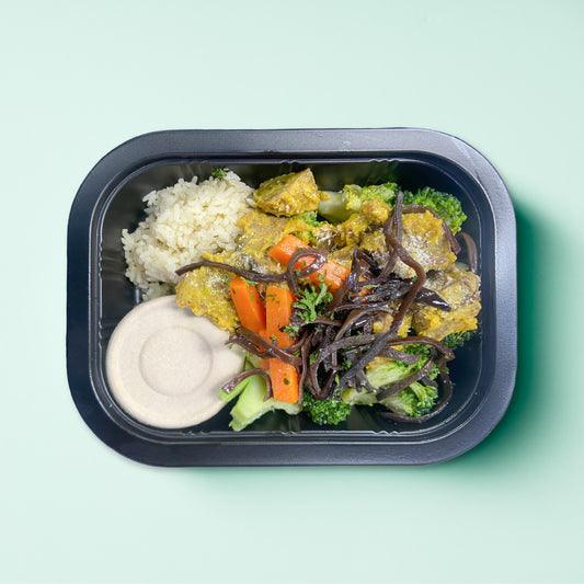 B. Indonesian Beef Rendang with Low GI Mix Grains