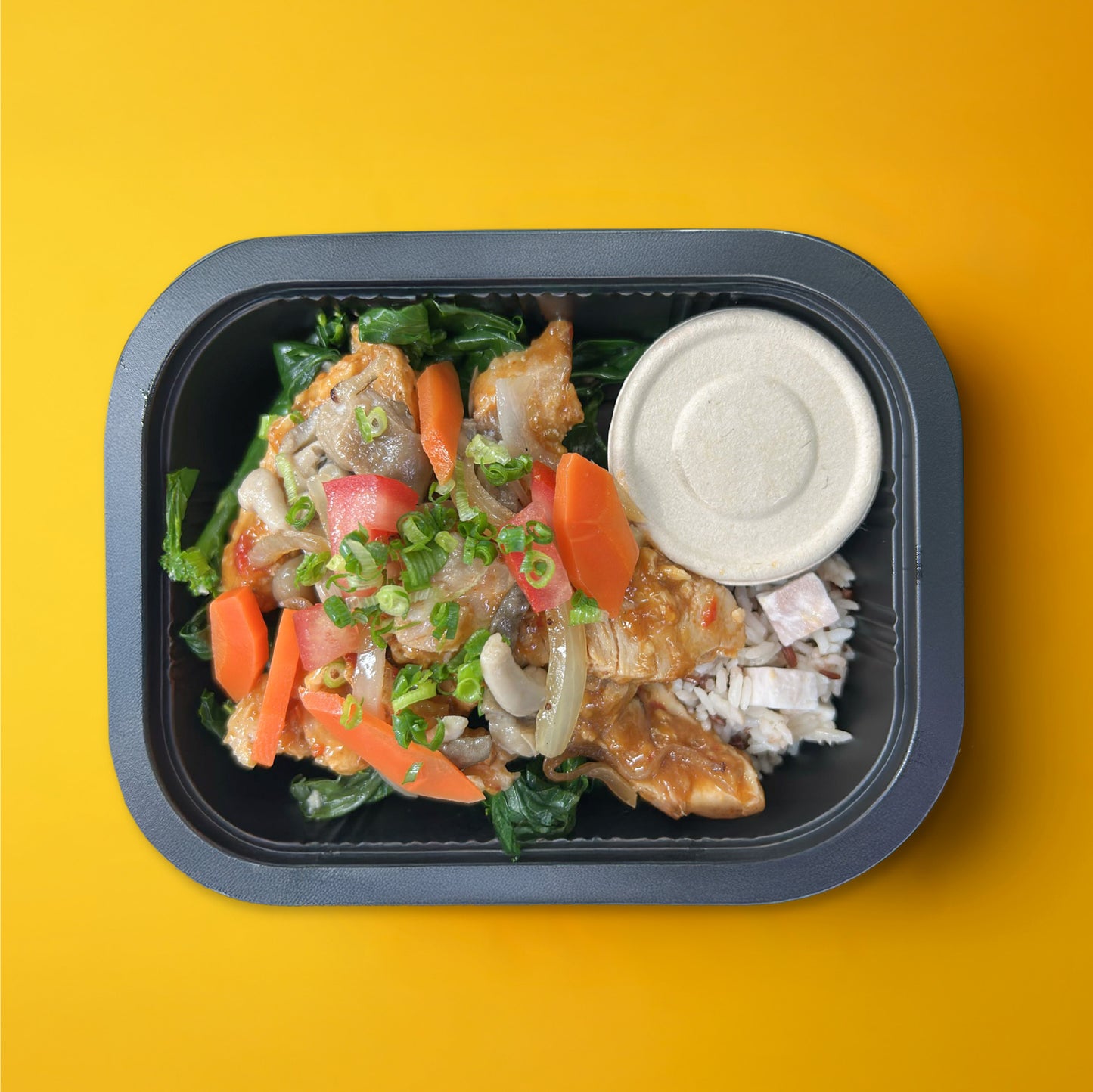 B. Malay Sambal Pork with Low GI Mix Grains