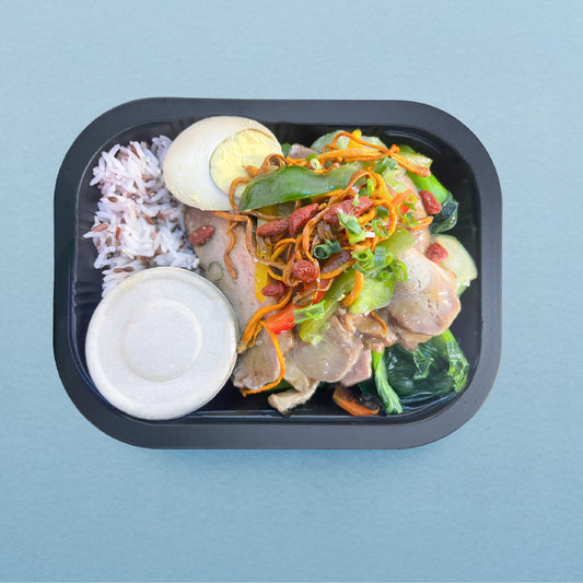 D. Chiuchow Duck Breast with Low GI Mix Grains