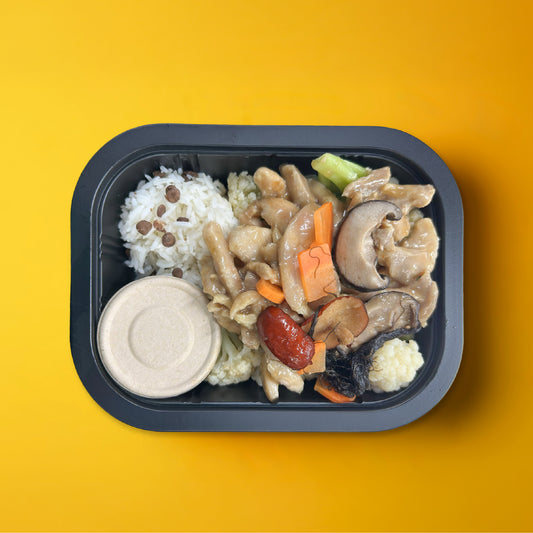 C. Chicken and Mushroom with Low GI Mix Grains