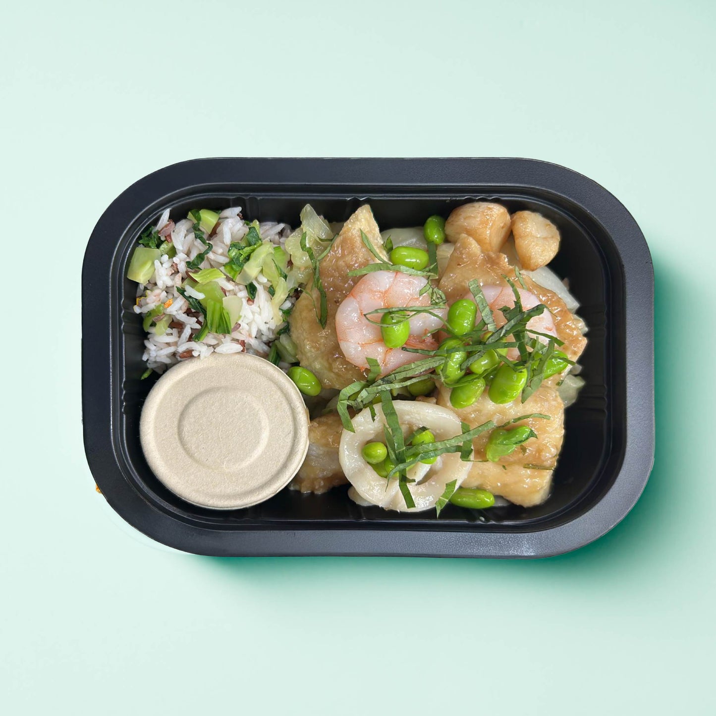 C. Taiwan Style Seafood with Low GI Mix Grains