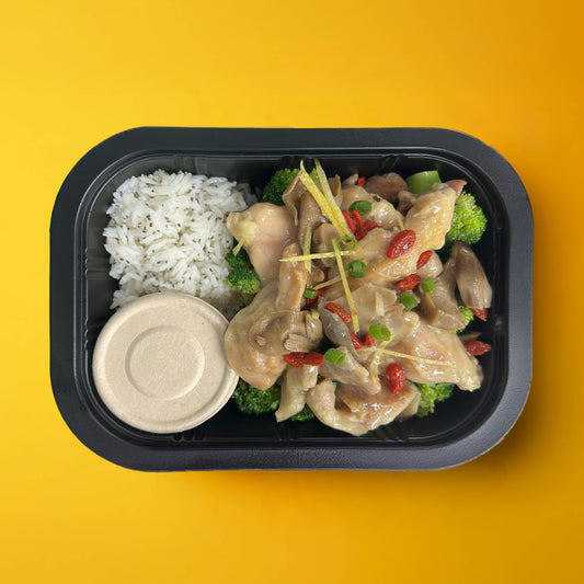 D. Honey Lemon Chicken with Low GI Mix Grains