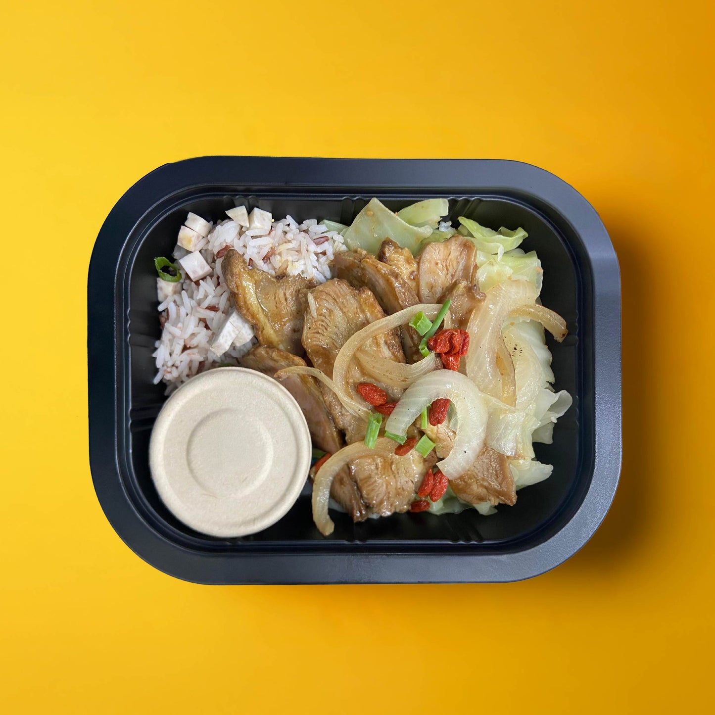 D. Tea Duck Breast with Low GI Mix Grains