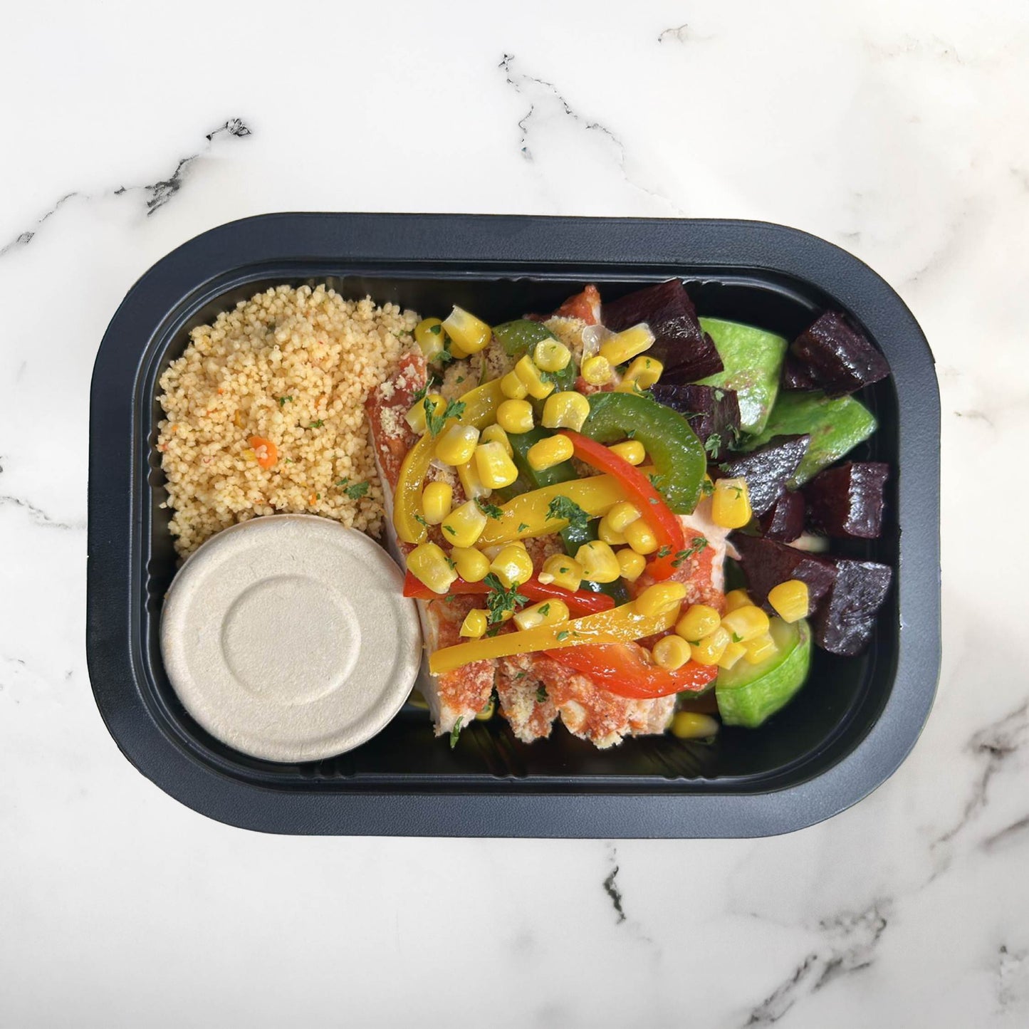 B. Italian Style Chicken with Couscous