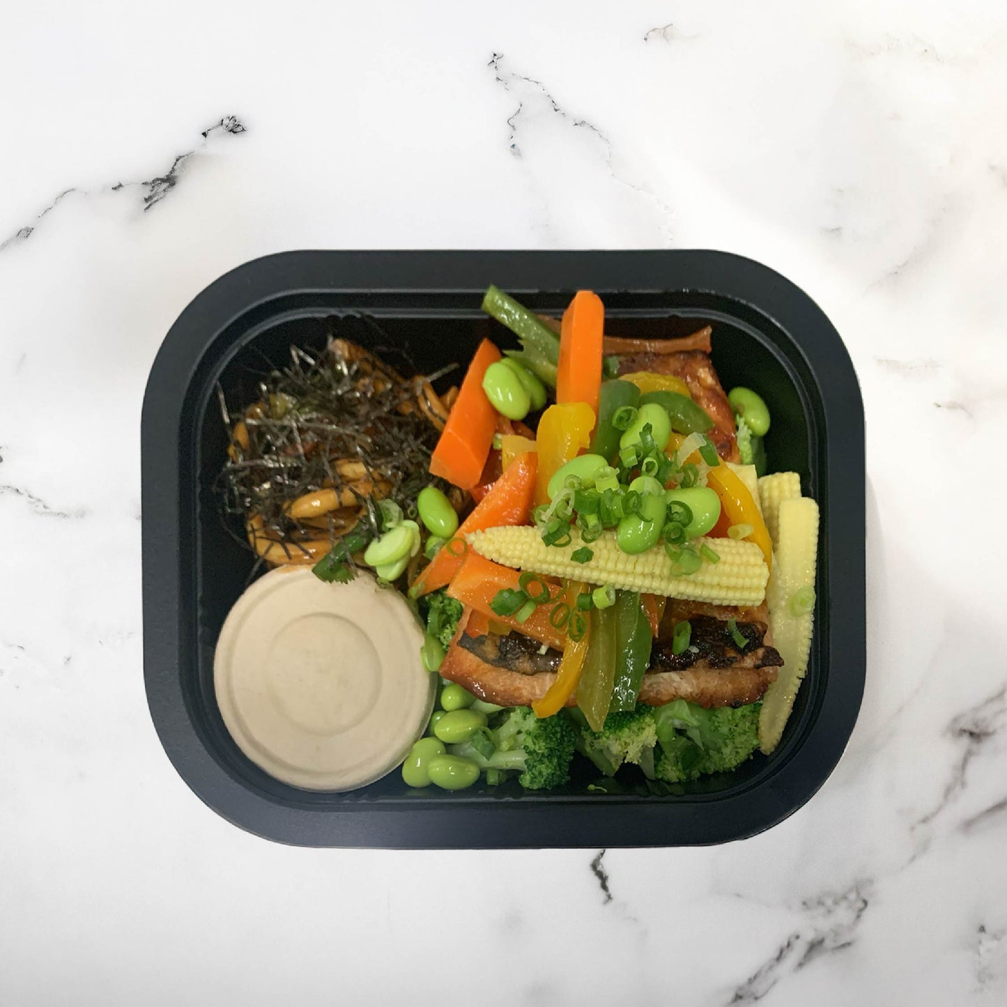 B. Japanese Miso Fish with Udon