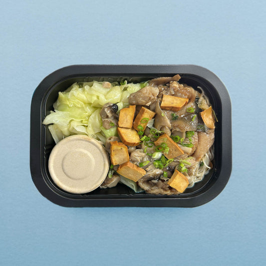 A. Saigon Beef with Rice Noodles