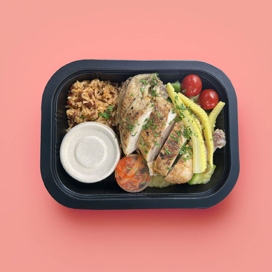 B. Korean Chicken with Low GI Mix Grains