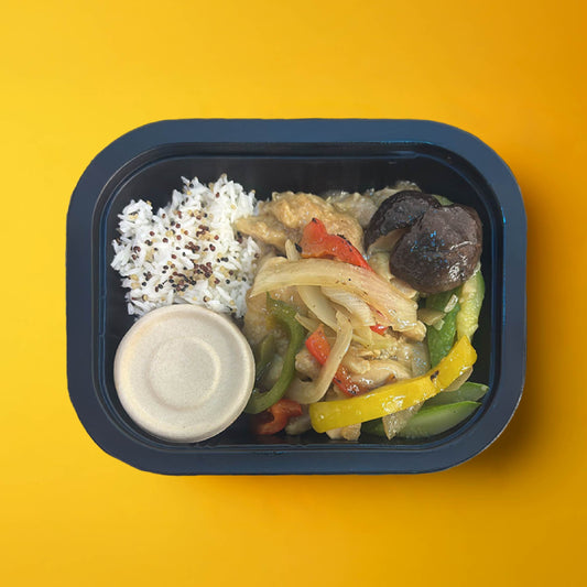 D. Beggar Chicken with Low GI Mix Grains