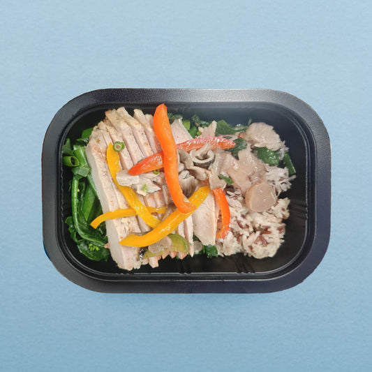 A. Thai Lean pork loin with Low GI Mix Grains