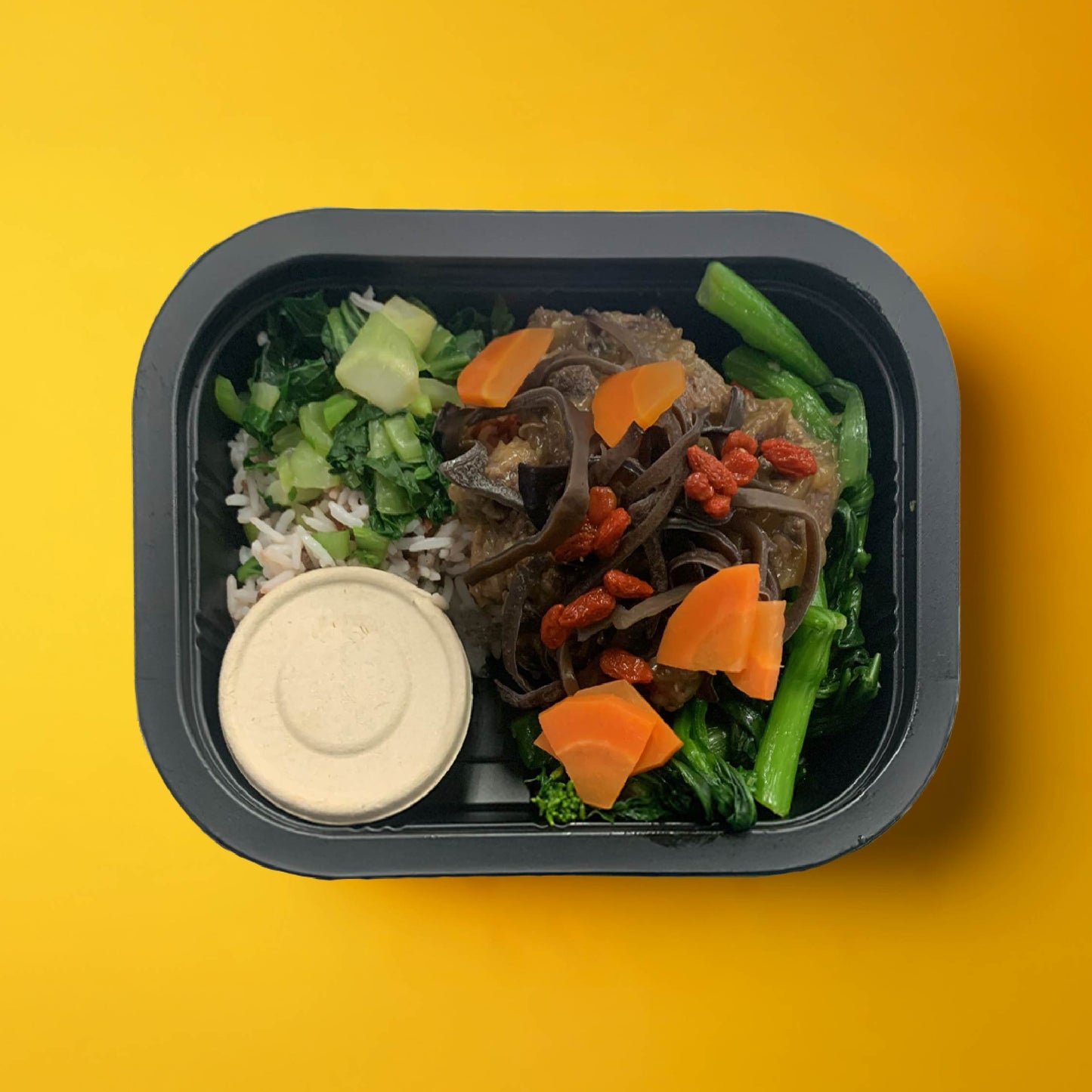 D. Chu Hou Braised Beef with Low GI Mix Grains