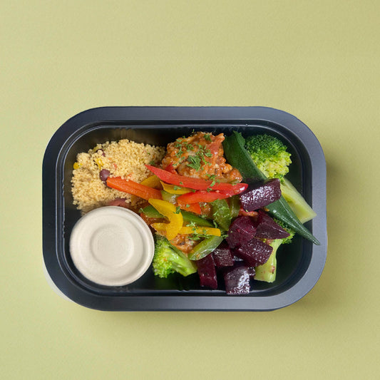 A. Italian Chicken Stew with Couscous