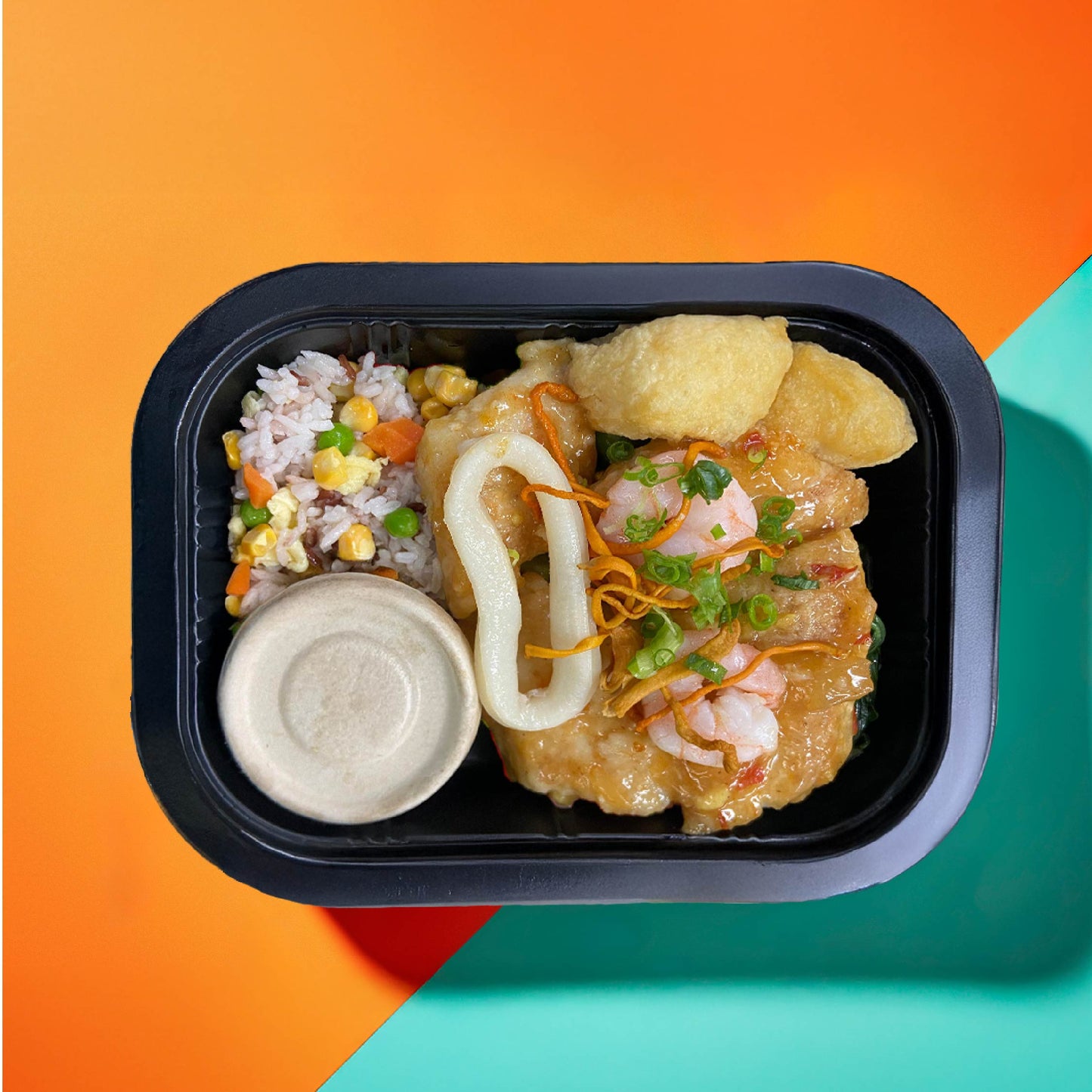 D. Shanghai Seafood Pot with Low GI Mix Grains