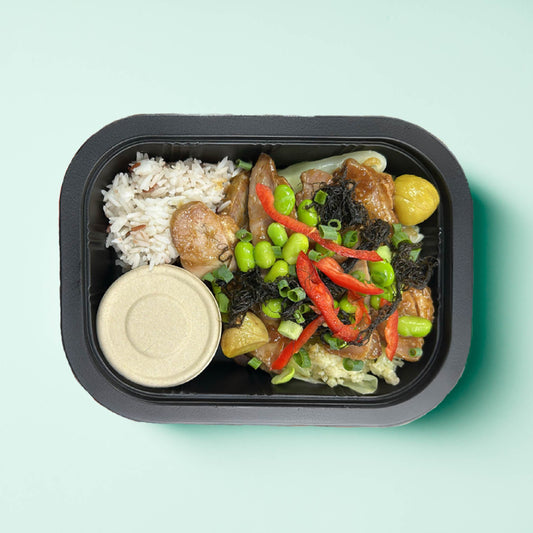 C. Braised Duck with Chestnut and Low GI Mix Grains