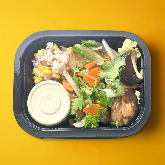 C. Chilli Bean Duck Breast with Low GI Mix Grains