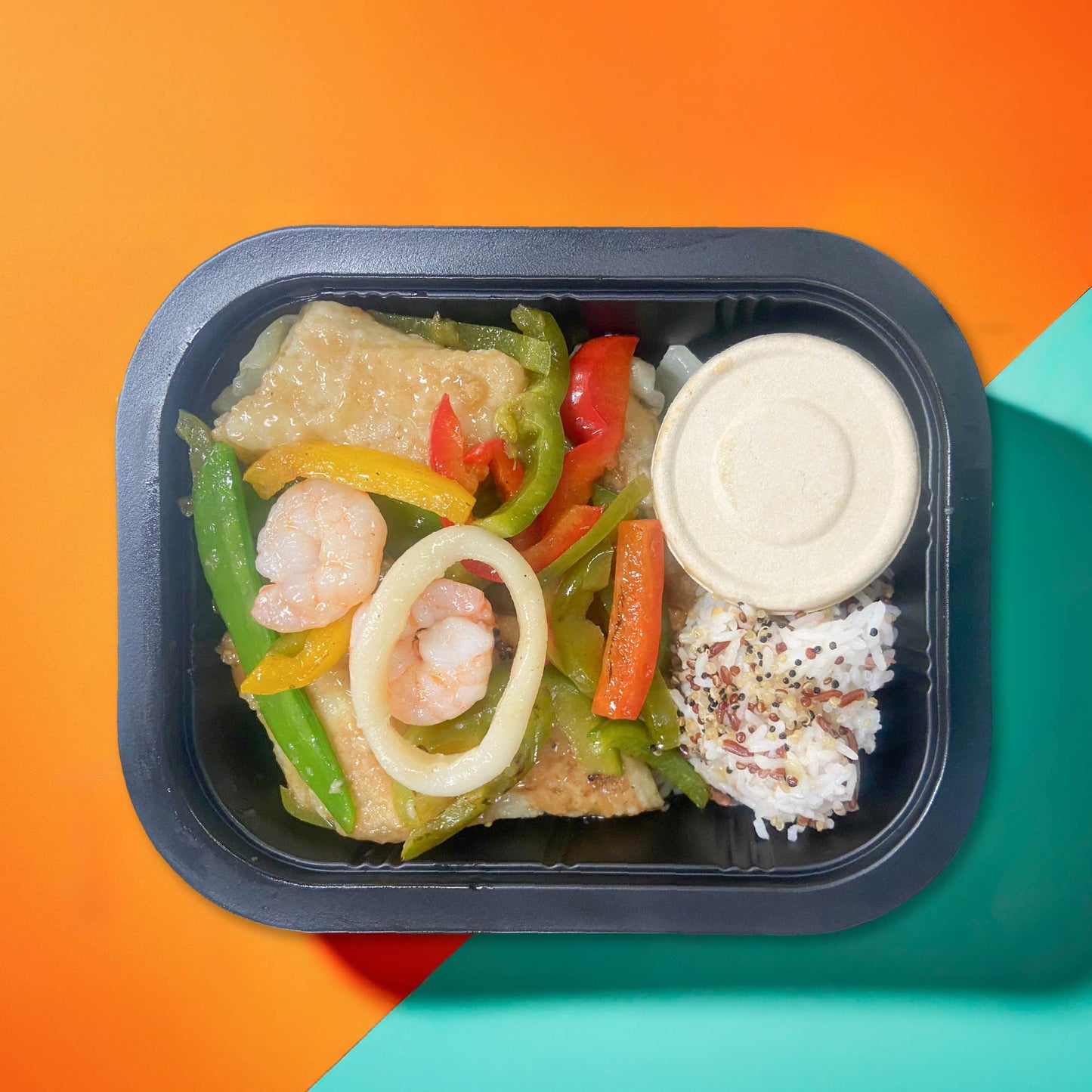 D. Tao O Seafood with Low GI Mix Grains