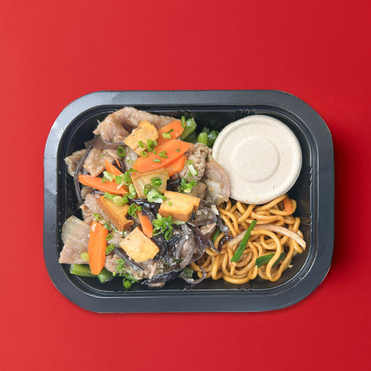 B. Vietnamese Beef Noodle Stir Fry