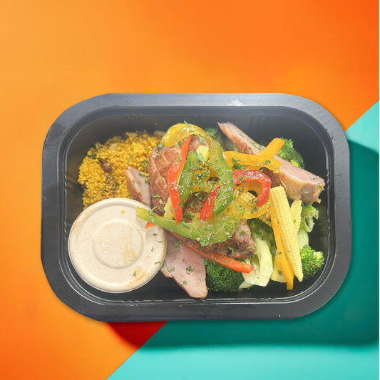 A. Indian Duck Curry with Low GI Mix Grains