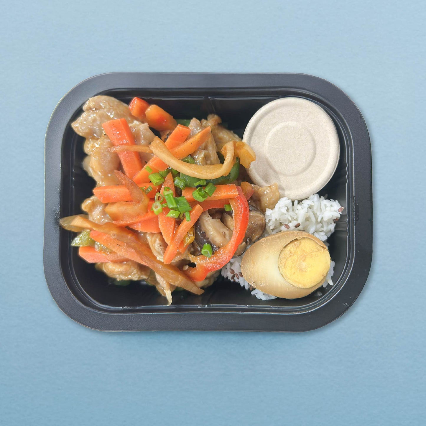 D. Shandong Chicken with Low GI Mix Grains(Spicy)