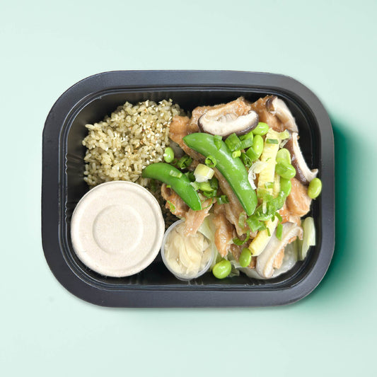 A. Japanese Lean Pork Tonkatsu with Low GI Mix Grains