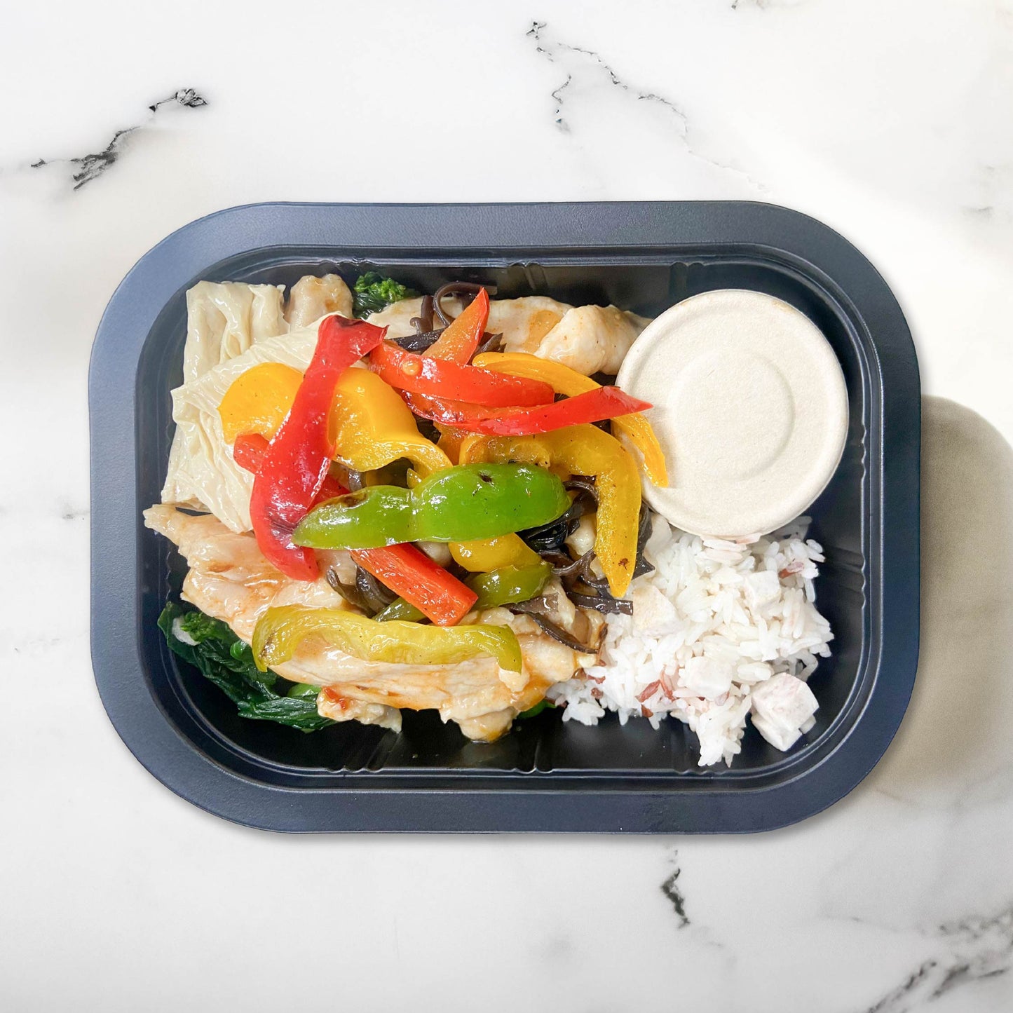 D. Wui Wo Pork with Low GI Mix Grains