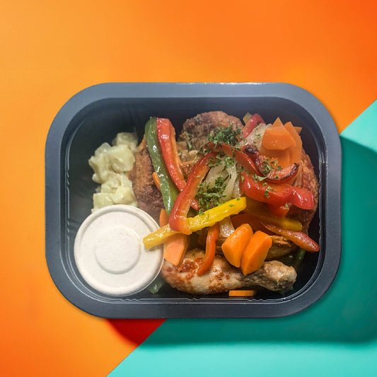 B. Peri Peri Chicken with Potatoes