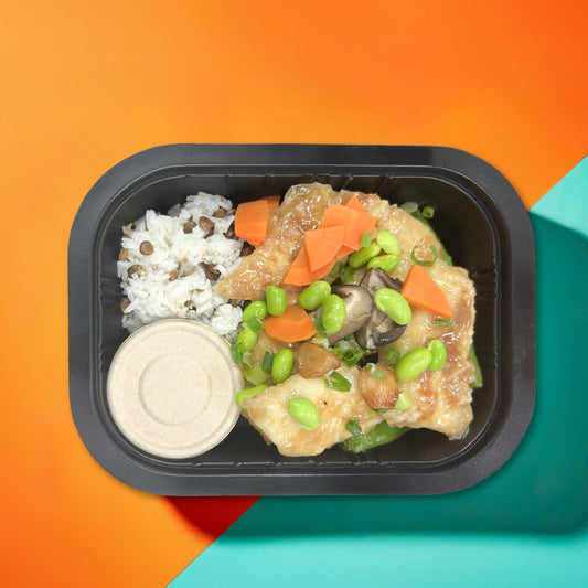 C. Braised Fish with Low GI Mix Grains