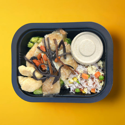 D. Braised Tangerine Fish with Low GI Mix Grains