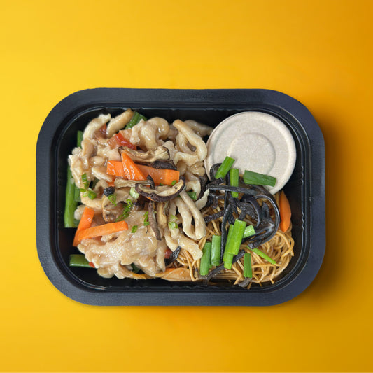 D. Beijing Style Pork Loin with Noodles