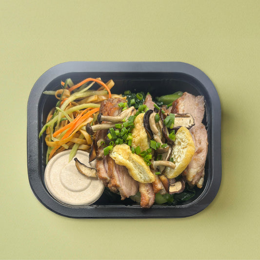 D. Duck Breast with Noodles and Plum Sauce